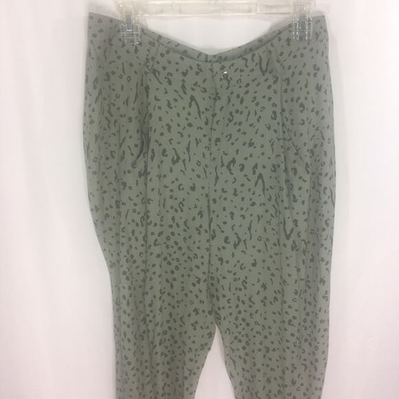 Michael Stars Women's Animal Printed Pants Size Medium - Picture 7 of 8